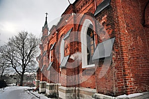 Church of the Evangelical Christian Baptists in Vladimir city, Russia photo