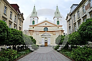 Church of Evangelical Christians-Baptists in Lvov photo