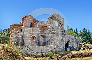 Church of Evangelistria in Mystras, Greece