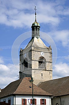 Church of Evian-les-Bains in France