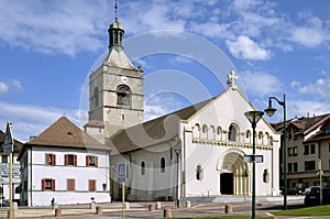 Church of Evian-les-Bains in France