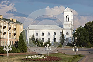 Church of the Exaltation of the Holy Cross in Brest