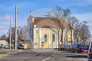 Church of the Exaltation of the Holy Cross. Lida city photo