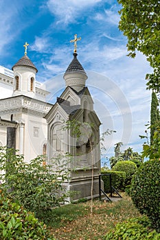 Church of the Exaltation of Holy Cross in Livadia Palace, Crimea