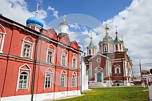 The church of Exaltation of the Honourable and Life-giving Cross in  Kolomna photo
