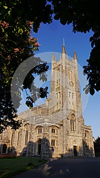 A church in Exmouth Devon in South West England