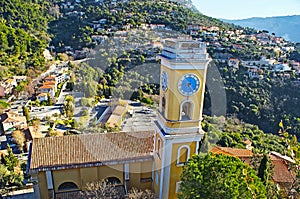 The church of Eze