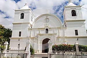 Church facade from ocotal, Nicaragua