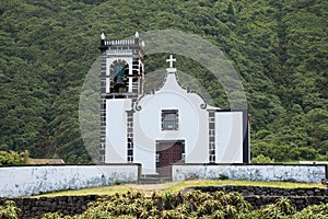 Church in Faja de Caldeira photo