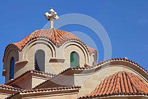 Church of Faliraki on the island of Rhodes