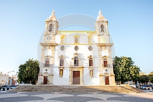 Church in Faro city, Portugal