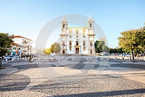 Church in Faro city, Portugal