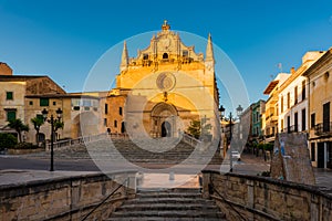 Church in Felanitx Mallorca