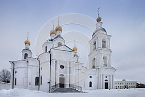 Church of the Feodorovskaya Icon of the Mother of God in the Epiphany Monastery, Uglich town, Russia