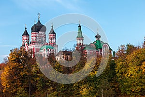 Church in Feofania, Kiev