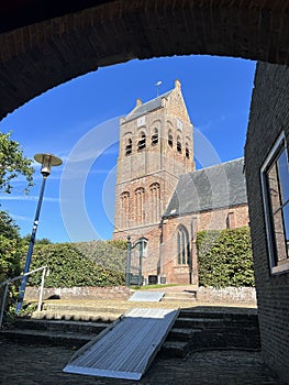 Church in Ferwert, Friesland