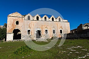 Church, Fethiye, Kayakoy, Turkey