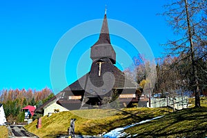 Church of the Finding of the Holy Cross, Wisla, Poland