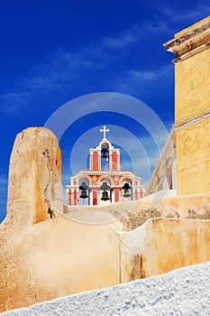 Church in Fira, Santorini