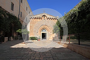 The Church of the Flagellation in Jerusalem