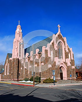 Church in Flagstaff photo