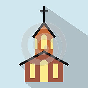 Church flat icon