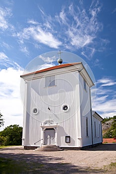 Church in Flatoen, Schweden