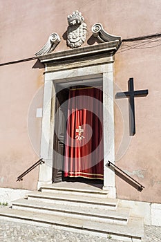 Church of the Flemish Nuns in Alcantara