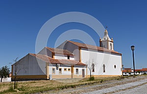 Church of Flor da Rosa, Alentejo region, photo