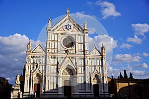 Church in Florence , Italy