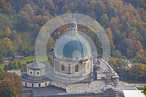 Church in forest