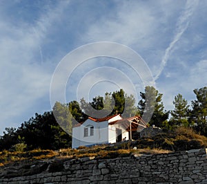 Church in forrest