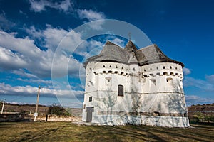 Church-fortress in Sutkivtsi, Khmelnitsk oblast