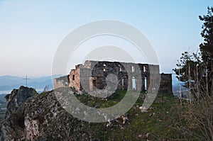 Church of â€œForty Doorsâ€ in Servia ,Kozani