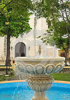 Church Fountain