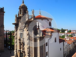 church of the four kings of santiago de compostela, la coruna, spain, europe