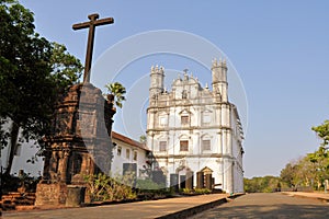 Church Francis of Assisi, old Goa, India