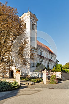 Church of the Franciscan Monastery in Presov, Slovakia.