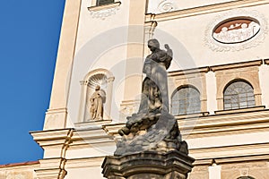 Church of the Franciscan Monastery in Presov, Slovakia.