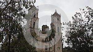 Church in Francisco canton rosado park in Valladolid photo