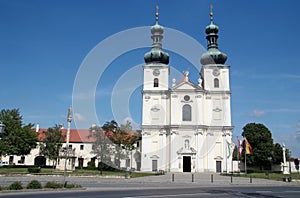 Church Frauenkirchen