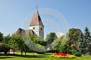 Church in Freiland, Styria, Austria