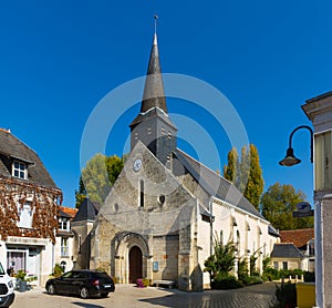 Church in French village