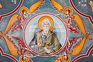 Church fresco