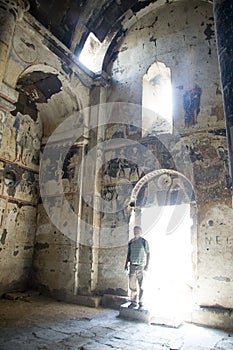 Church frescoes photo