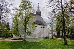 Church in Frydek Mistek