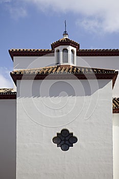 Church in Fuengirola. photo