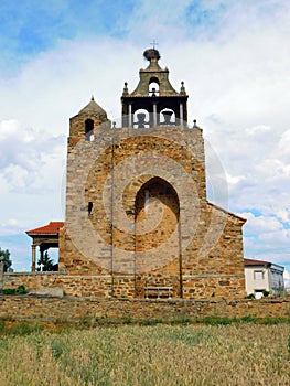 church of Fuente Encalada, Zamora