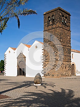 Church in Fuerteventura, Canary Islands