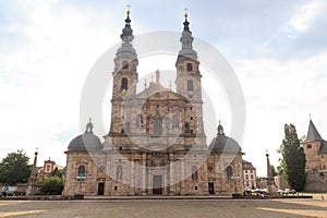 Church Fulda Cathedral The Cathedral of Christ the Saviour, Germany